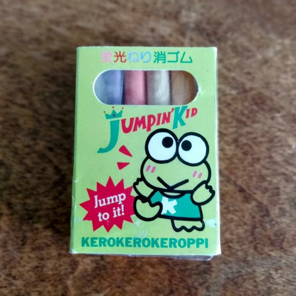 VTG KEROKEROKEROPPI ERASERS